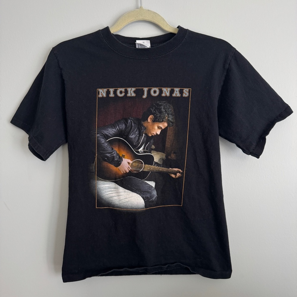 Nick Jonas and the Administration Vintage 2010 Tour Shirt